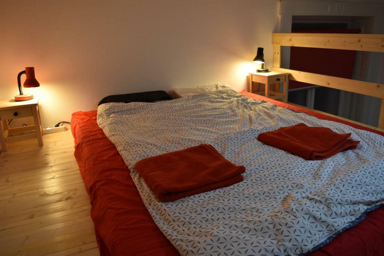 Lara Downtown Apartment Boedapest Buitenkant foto